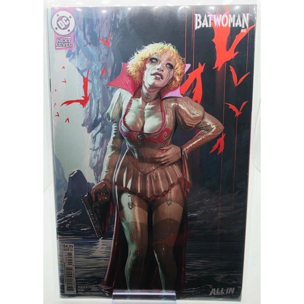 Batwoman #6 Cover B Stjepan Sejic Card Stock Variant DC Comics 2026 NM All In